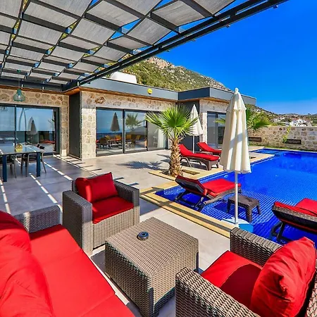 Willa Sleeps 4 With Pool Air Con And Wifi Kalkan