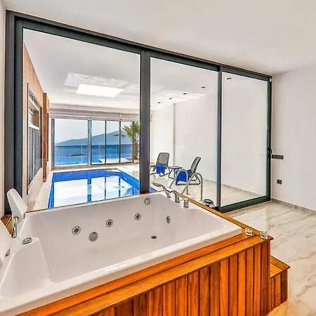 Willa Sleeps 4 With Pool Air Con And Wifi Kalkan